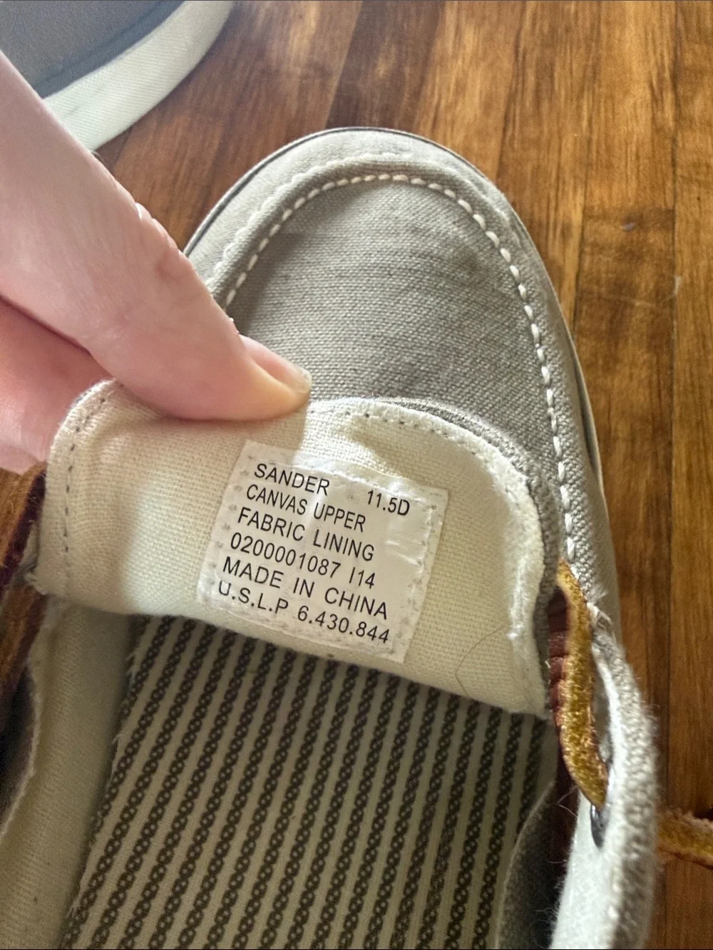 Polo mens shoes Ralph Lauren sz 11.5 (w)